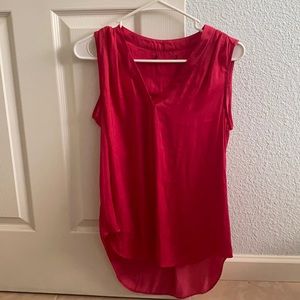 Tank top blouse